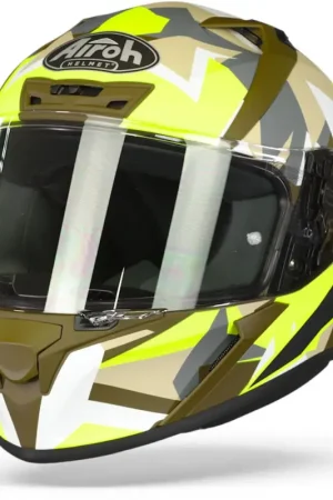 Airoh Valor Army Mat Integraalhelm Beste Prijs