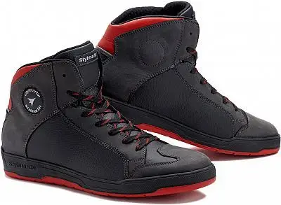 Stylmartin Double Waterproof Zwart Motorlaarzen Direct Verzonden