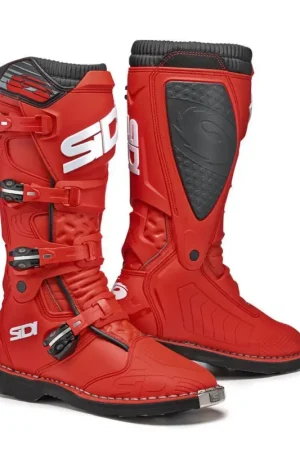 Sidi X-Power Rood-Rood Motorlaarzen Goedkoop
