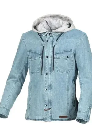 Macna Inland Jas Licht Blauw Beperkte Voorraad