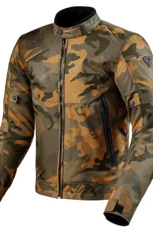 Op = Op REV'IT! Shade H2O Jas Camo Breen