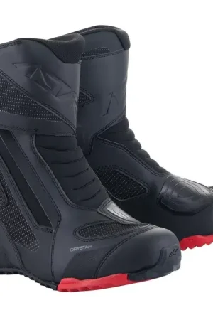 Alpinestars Rt-7 Drystar Schoenen Zwart Rood Snelle Levering
