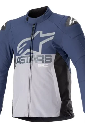 Alpinestars SMX Waterproof Jas Nacht Marine Donker Grijs Must-Have