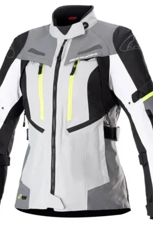 Laatste Kans Alpinestars Stella Bogota' Pro Drystar Jas IJsgrijs Donkergrijs