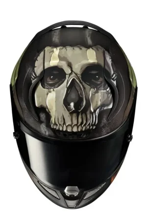 Betrouwbaar HJC RPHA 11 Ghost Call of Duty Groen Bruin Integraalhelm