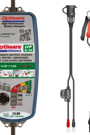 Beperkt Aanbod Tecmate Optimate Lithium 6.0A