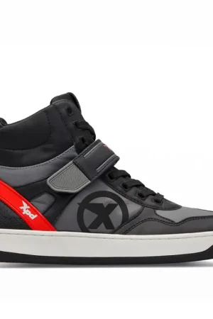 Speciale Aanbieding XPD Moto Pro Sneakers Antraciet Rood