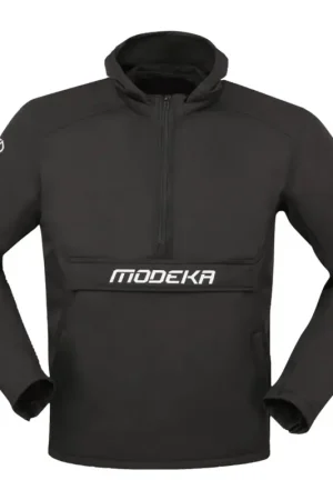 Modeka Braker Jas Zwart Gratis Retour