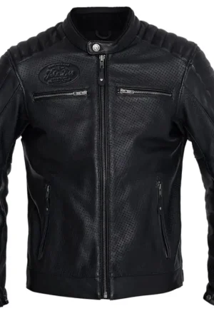 Aanbieding John Doe Leren Jas Storm Zwart