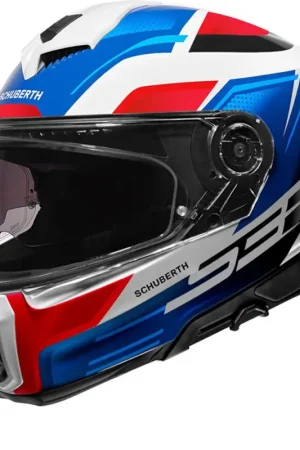 Schuberth S3 Storm Blue Red Integraalhelm Uitverkoop