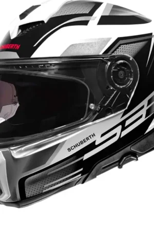 Hoge Kwaliteit Schuberth S3 Storm Grijs Zwart Integraalhelm
