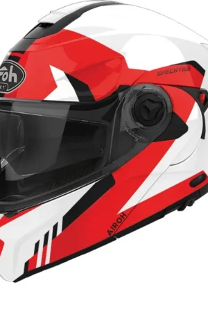 Airoh Helmet Specktre Clever Rood Systeemhelm Bestel Nu