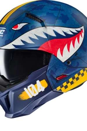 HJC I20 Vanguard Call of Duty Jet Helm Superprijs