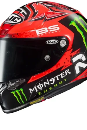 Koopje HJC RPHA 1 Fabio Quartararo Replica Rood Zwart Integraalhelm