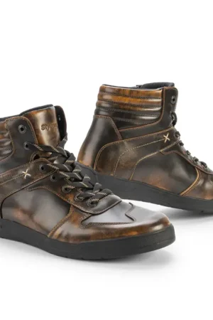 Stylmartin Iron WP Bronzen Sneakers Direct Verzonden