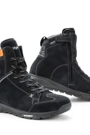Stylmartin Zed WP Sneakers Zwart Direct Verzonden