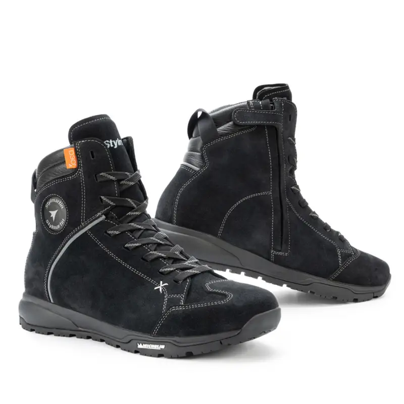 Stylmartin Zed WP Sneakers Zwart Direct Verzonden