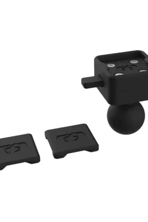 Op = Op Oxford Products Cliqr Motorcycle 1 Inch Bal Montagesysteem Zwart