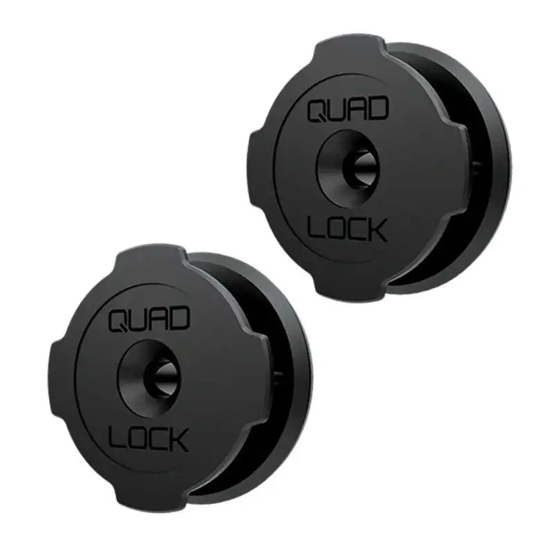 Shop Nu Quad Lock Adhesive Wall Mount (Twin Pack)