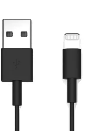 Quad Lock USB-A Naar Lightning (iPhone) Kabel 20CM Must-Have