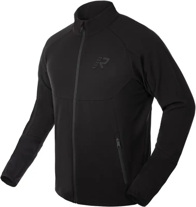 Flitsaanbieding Rukka Active-R Midlayer Functionele Jas Zwart