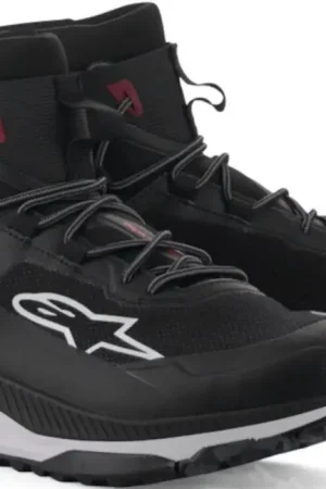 Superprijs Alpinestars Speedforce XR Zwart Wit Motorschoenen