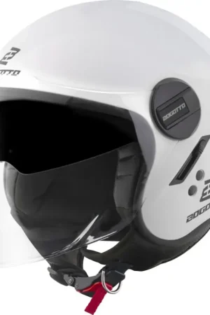 Bogotto H595-1 SPN Wit Jethelm Fabrieksprijs