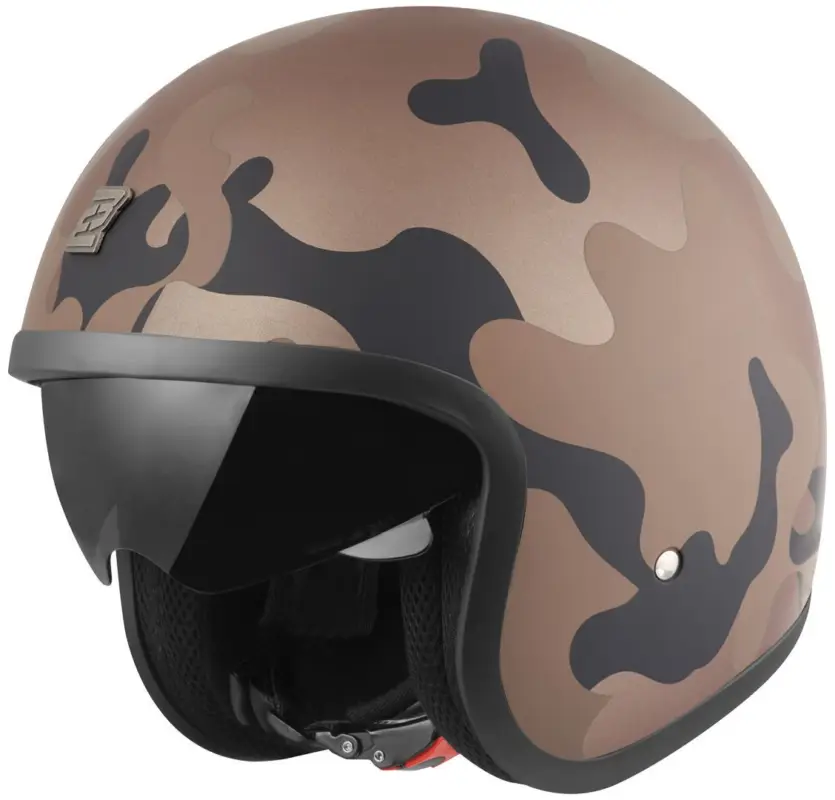 Korting Bogotto V537 Camo Bruin Jethelm