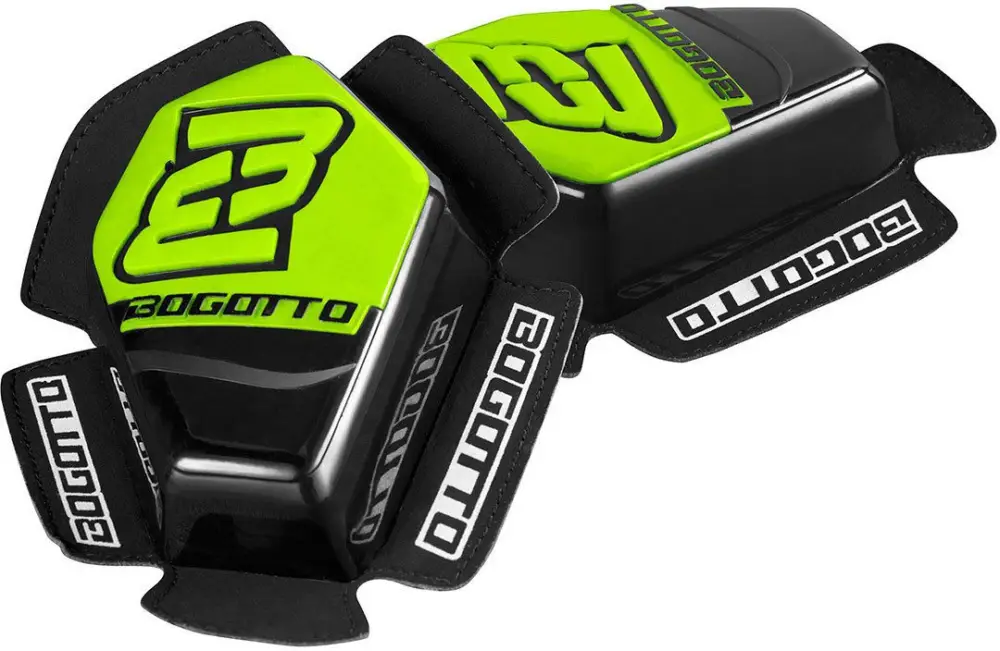 Bogotto Sport Knee Sliders Zwart Geel Koop Online