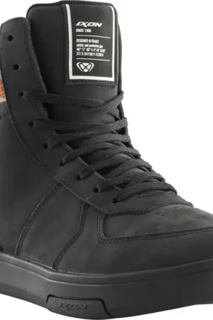 Fabrieksprijs Ixon Ghost WP Lady Zwart Motorschoenen