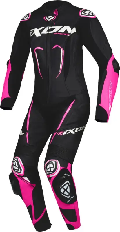 Ixon Vortex 3 Lady Zwart Roze Wit 1-Delig Motorpak Dagaanbieding