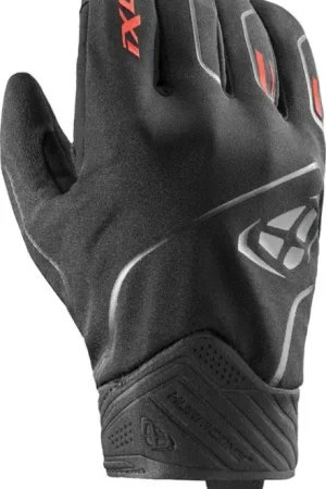 Gratis Retour Ixon Pro Hurricane 2 Zwart Bright Rood Waterdichte Handschoenen