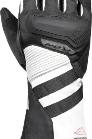Ixon Pro Ragnar Zwart Grijs Rood Waterdichte Handschoenen Korting