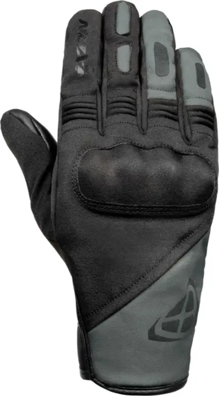 Ixon Pro Oslo Zwart Kaki Waterdichte Handschoenen Fabrieksprijs