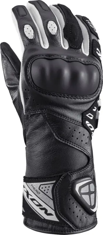 Ixon Thund L Zwart Wit Dames Handschoenen Express Levering
