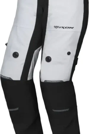 Beperkt Aanbod Ixon M-Skd PT Grijs Blauw Textiele Motorbroek