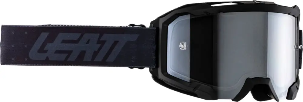 Leatt Velocity 4.5 Iriz Classic 2024 Zwart Grijs Crossbril Gereduceerde Prijs