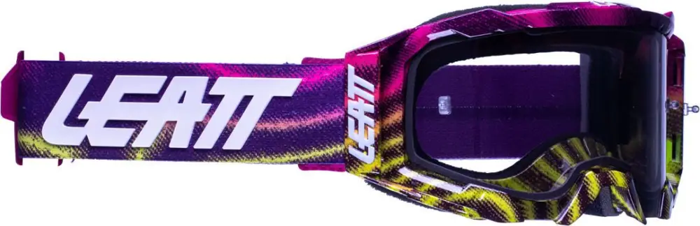 Leatt Velocity 5.5 Zebra Paars Crossbril Goedkoop