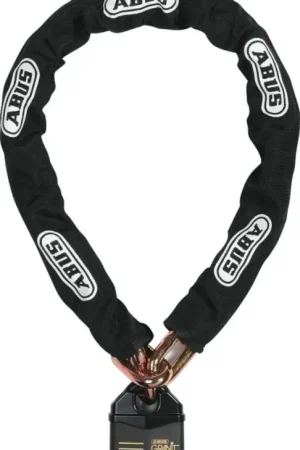 ABUS Granit Power Chain 37 14KS Zwart Kettingslot Met Lus Favoriet
