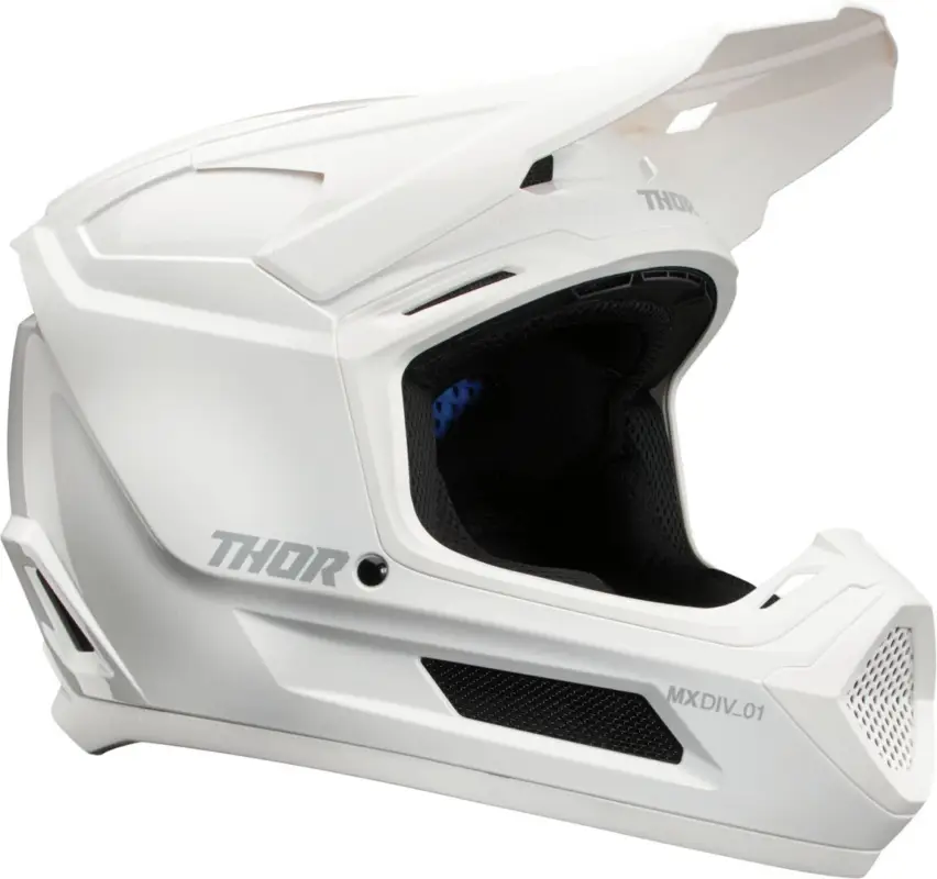 Thor Fleet Whiteout Wit Kinder Crosshelm Laatste Kans