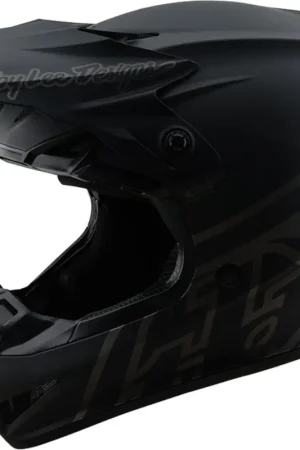 Must-Have Troy Lee Designs GP Pro MIPS Mono Mat Zwart Crosshelm