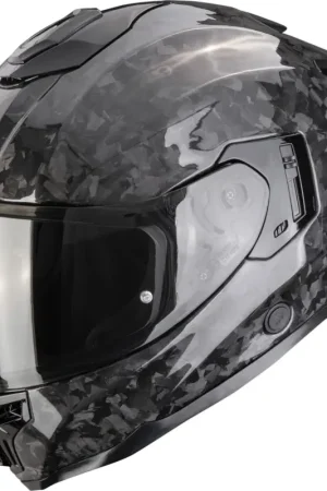 Flitsaanbieding Scorpion Exo-1500 Carbon Air Onyx Integraalhelm
