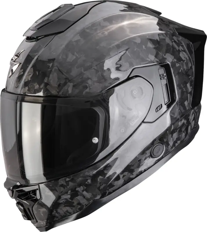 Flitsaanbieding Scorpion Exo-1500 Carbon Air Onyx Integraalhelm