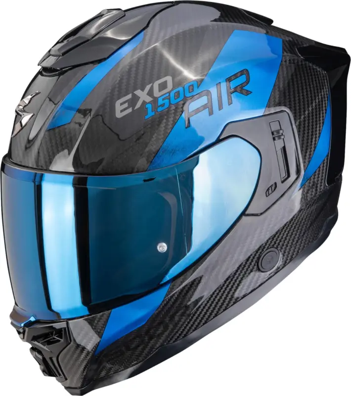 Scorpion Exo-1500 Carbon Air Platted Integraalhelm Lage Prijs