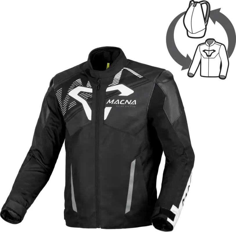 Macna Sevent waterdichte motorfiets textieljas Betaalbaar