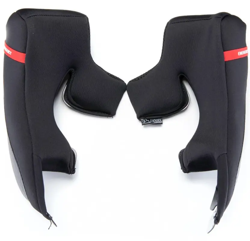 Scorpion EXO-1400 Evo II Air Printed Wangpads Gecertificeerd