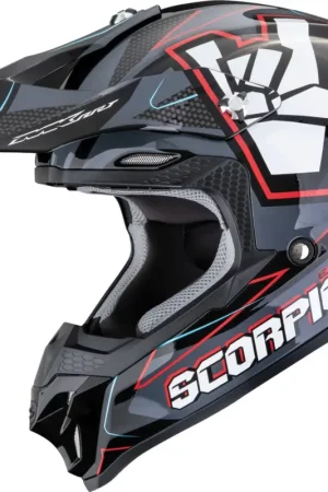 Merkproduct Scorpion VX-16 Evo Air Rok Motorcross helm