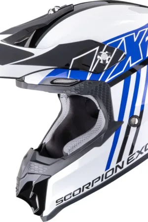 Scorpion VX-16 Evo Air Lignes Motorcross helm Dagaanbieding