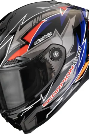 Bestel Nu Scorpion EXO-Race Air Move On Helm