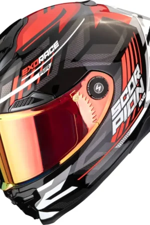 Koop Online Scorpion EXO-Race Air Kobra Helm